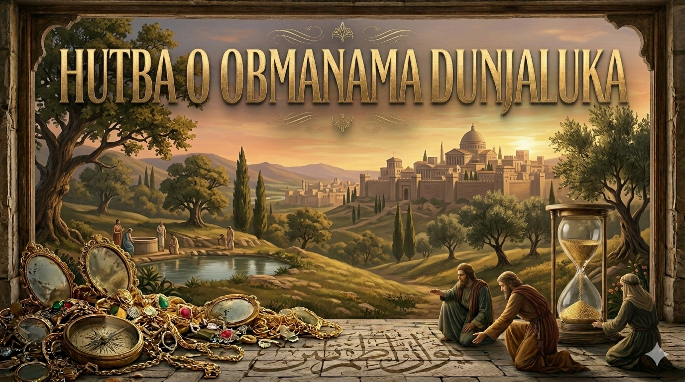 Hutba o obmanama dunjaluka