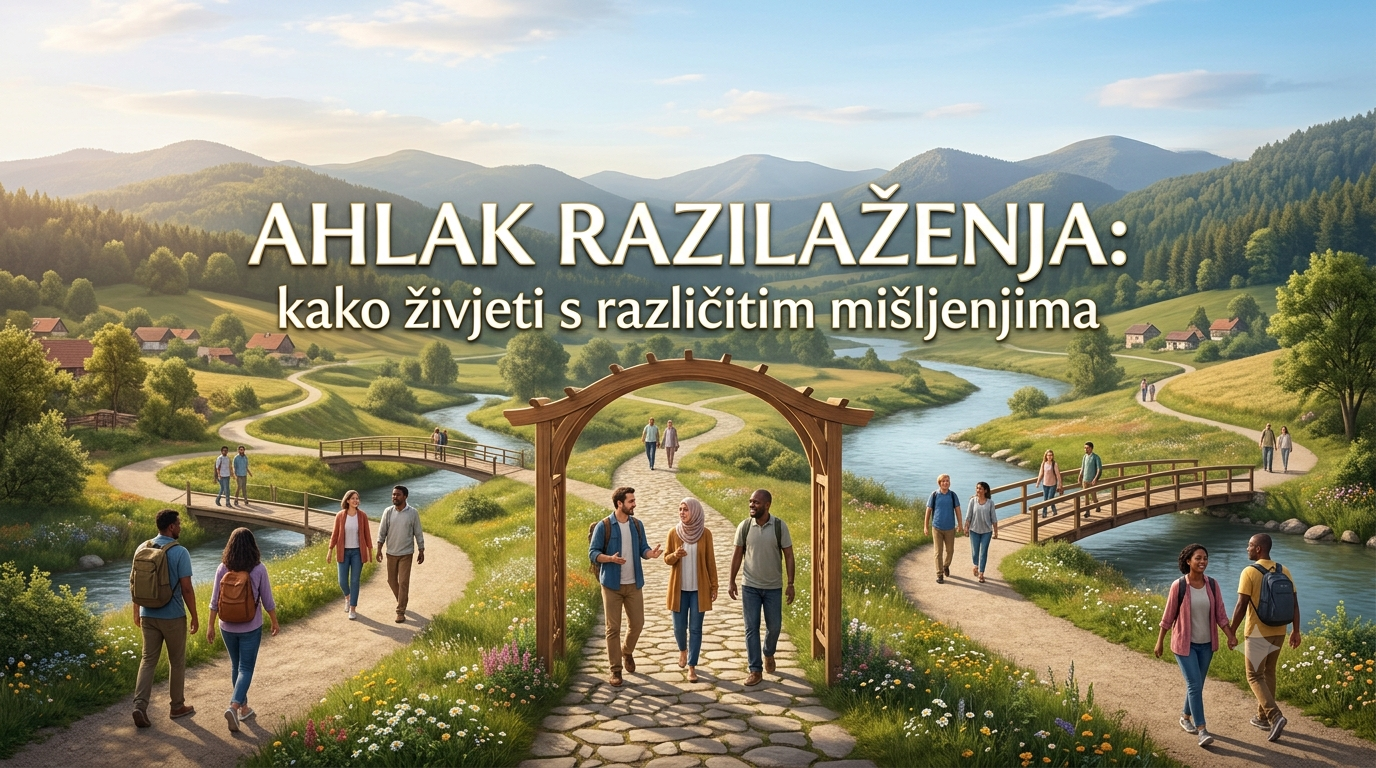 Ahlak razilaženja: kako živjeti s različitim mišljenjima