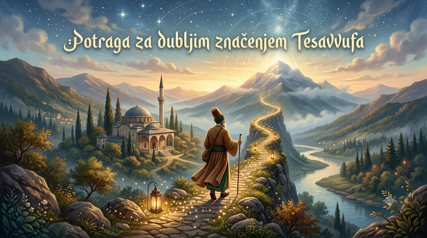 Potraga za dubljim značenjem tesavvufa