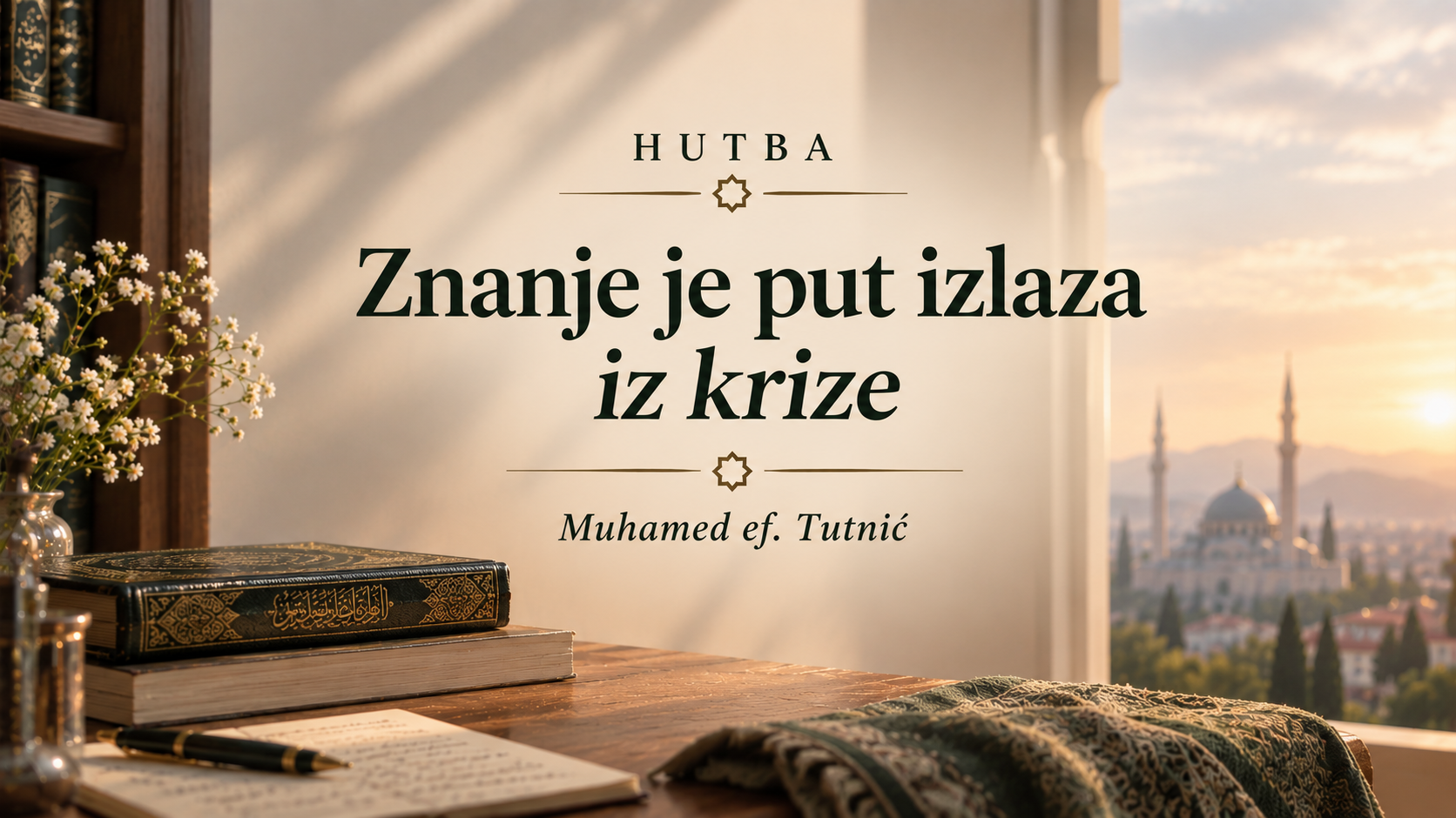 Znanje je put izlaza iz krize