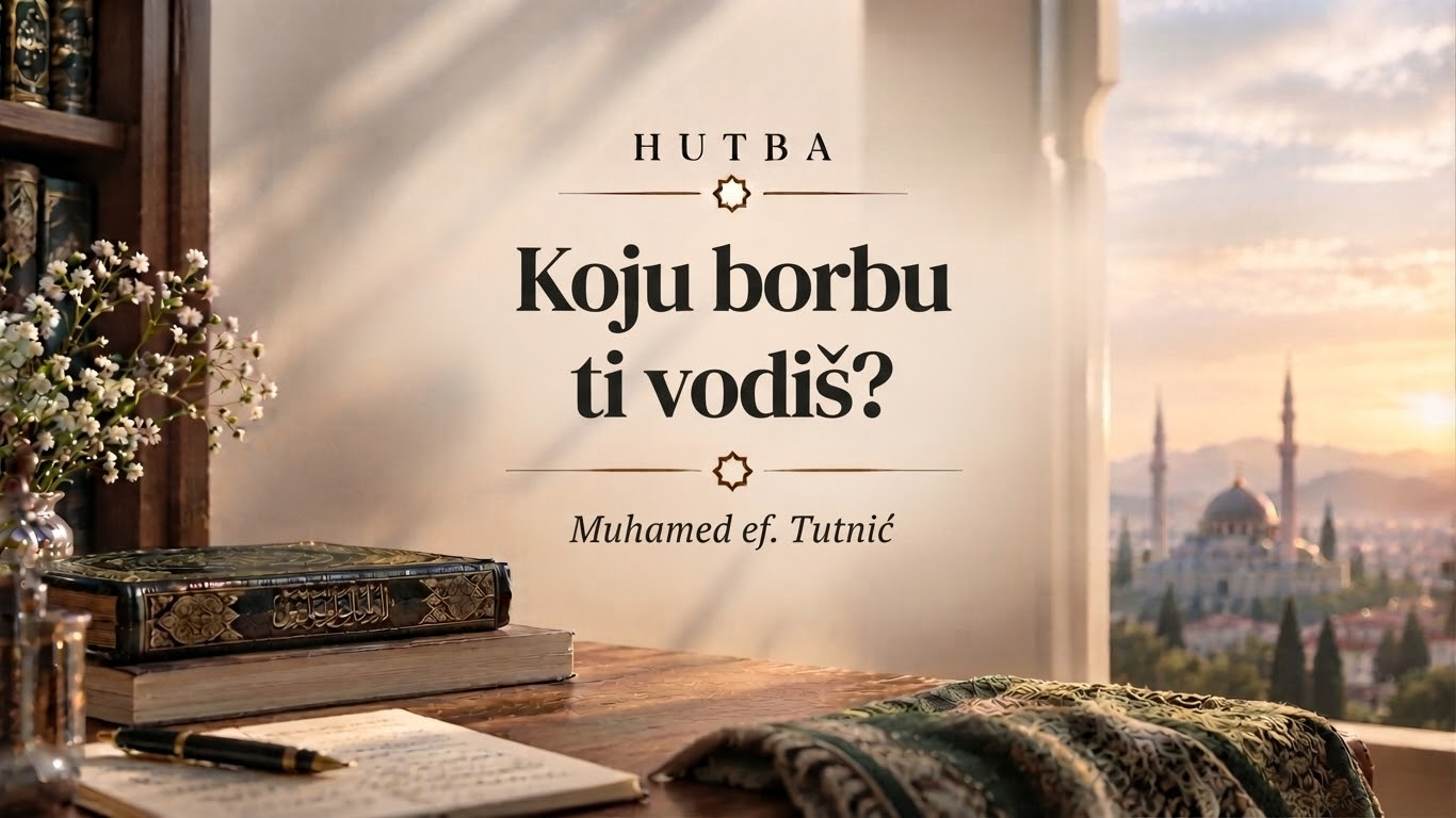 Koju borbu ti vodiš?