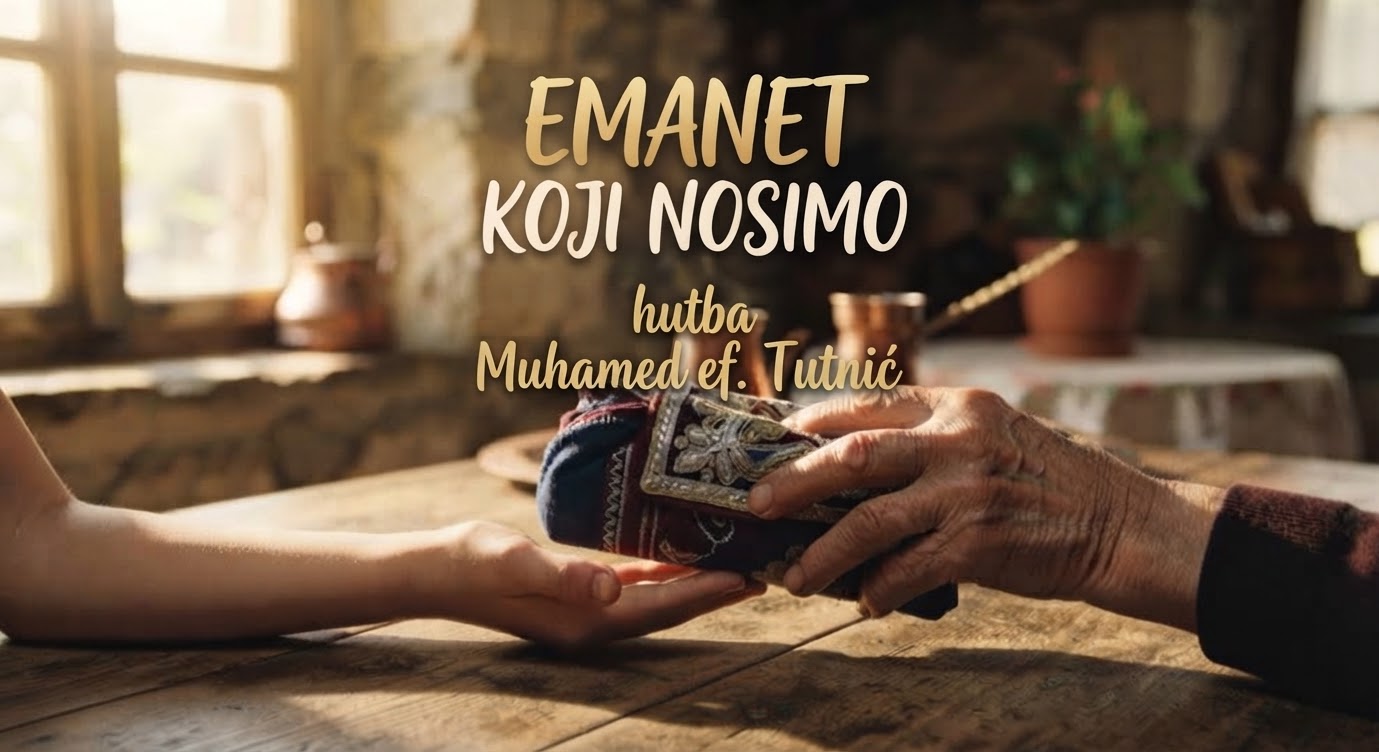 Emanet koji nosimo