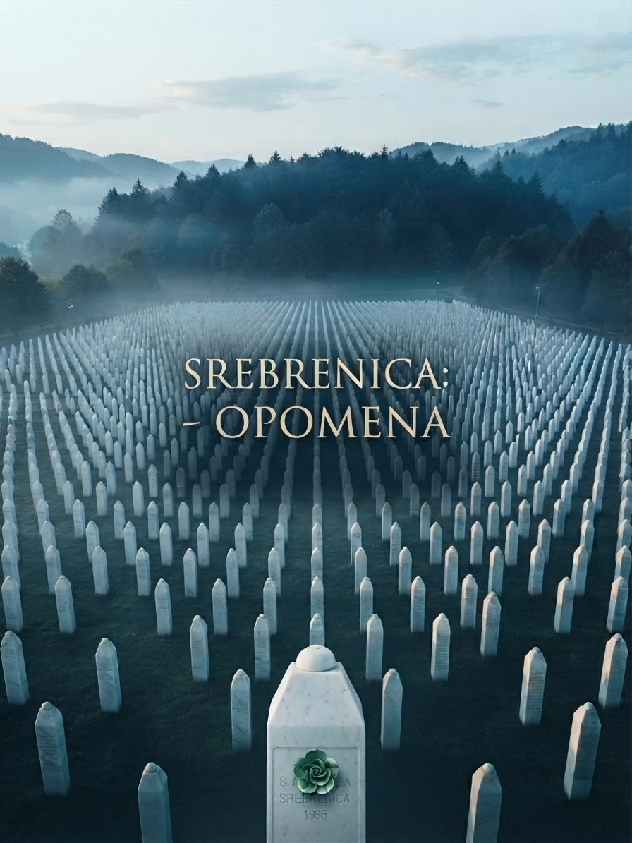 Srebrenica - opomena