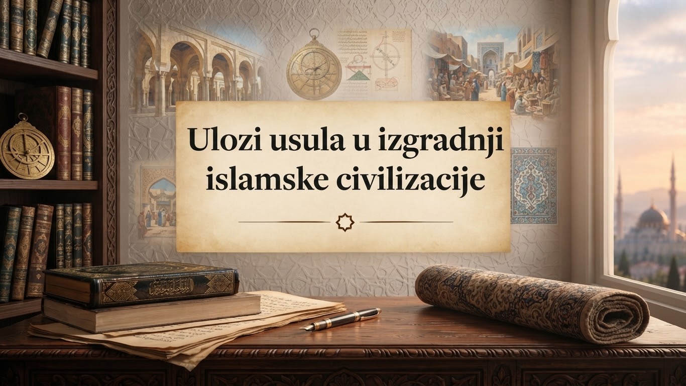 Ulozi usûla u izgradnji islamske civilizacije