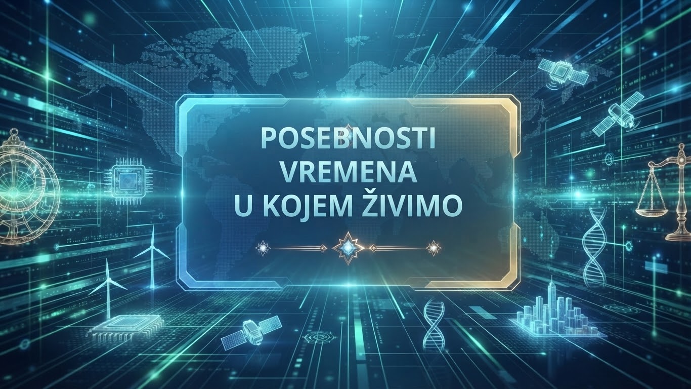 Posebnosti vremena u kojem živimo