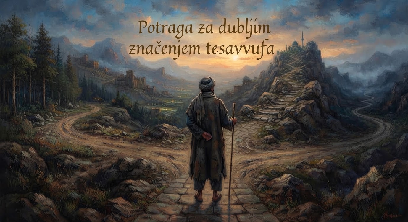 Potraga za dubljim značenjem tesavvufa