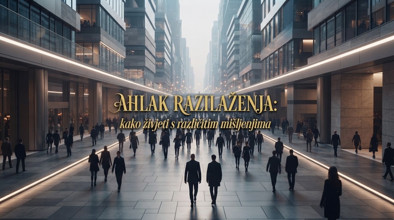 Ahlak razilaženja: kako živjeti s različitim mišljenjima