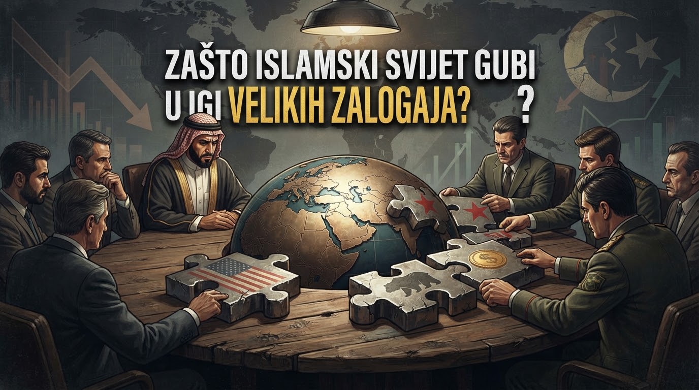 Zašto islamski svijet gubi u igri velikih zalogaja?