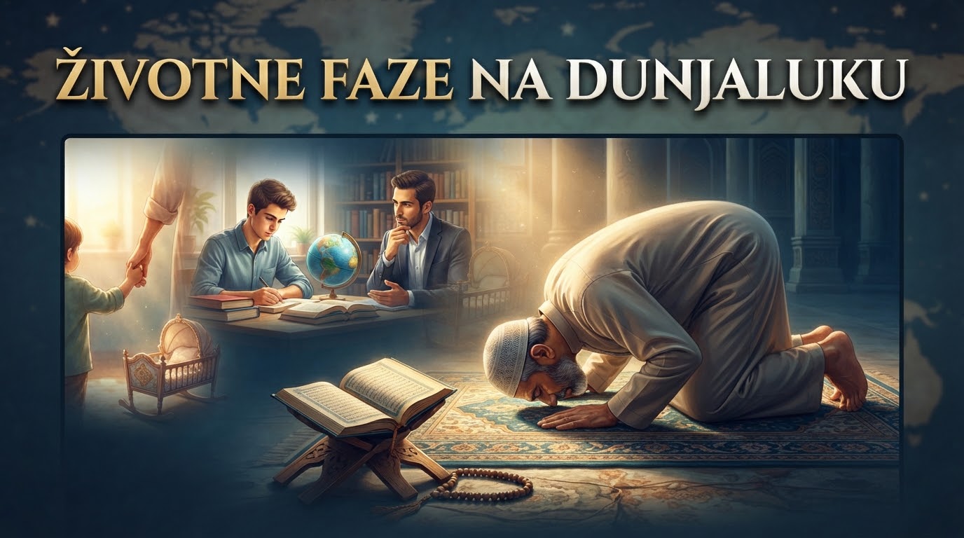 Životne faze na dunjaluku
