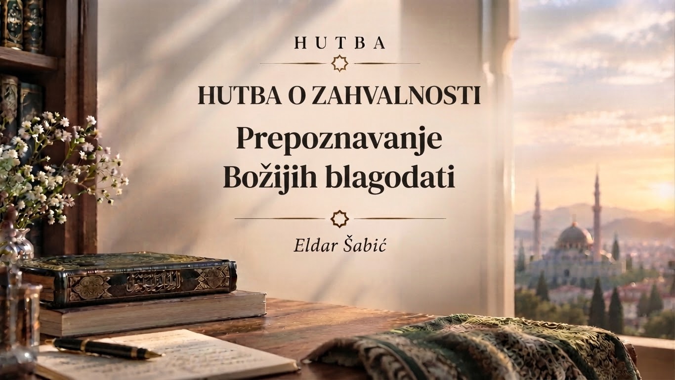 Hutba o zahvalnosti
