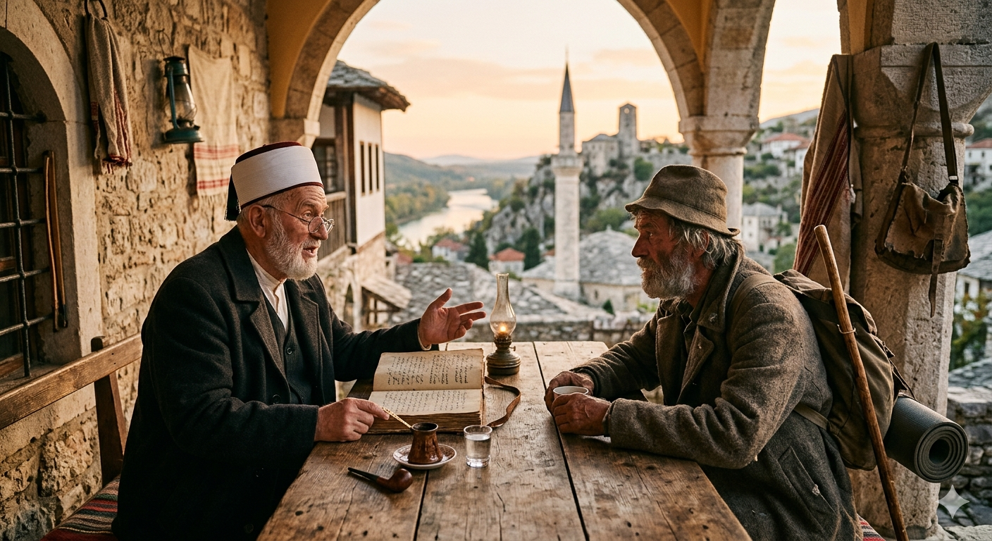 Priča o učenjaku i lutalici